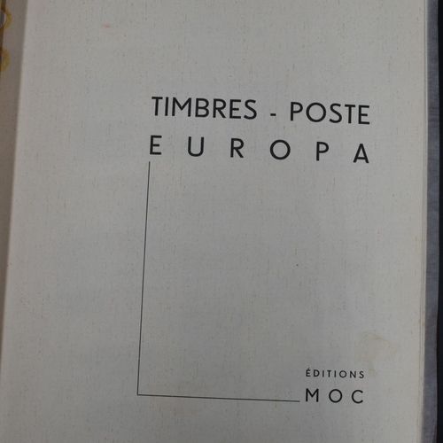 Null Collection Timbres Poste EUROPA neufs, charnières jusqu'en 1974. ( Valeur c&hellip;