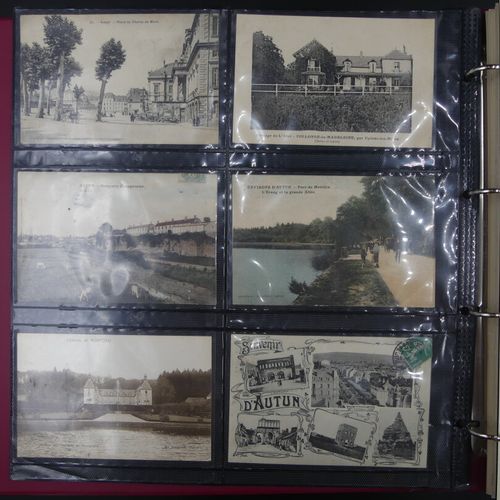 [Saône & Loire] Cartes postales [Saône & Loire] Cartes postales , Album de 250 c&hellip;