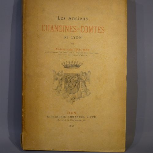 Null [LYON] Abbé Vachet, Les Anciens Chanoines-Comtes de Lyon.

Un volume in-4 b&hellip;