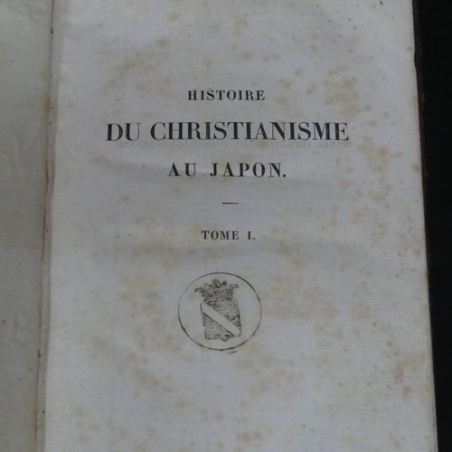 Null Pierre-François-Xavier DE CHARLEVOIX (1682-1761), HISTOIRE DU CHRISTIANISME&hellip;