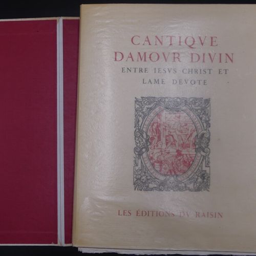 Null SAINT JEAN DE LA CROIX (1542-1591), CANTIQUE D' AMOUR DIVIN entre Jésus Chr&hellip;