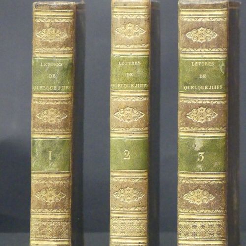 Null ABBE GUENEE (1717-1803), LETTRES DE QUELQUES JUIFS Portugais, Allemands et &hellip;
