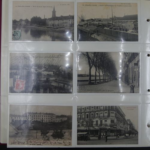 [Saône & Loire] Cartes postales [Saône & Loire] Cartes postales , Album de 250 c&hellip;