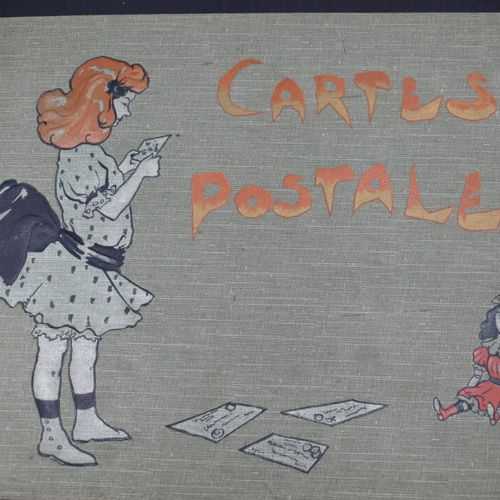 CARTES POSTALES CARTES POSTALES : Un album oblong d'environ 300 Cartes Postales &hellip;