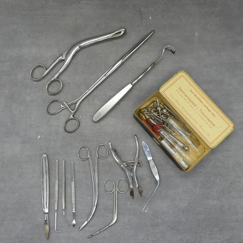 Null Caisse d'outils chirurgicaux