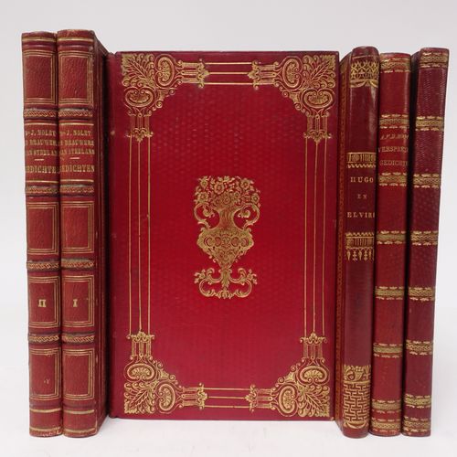 Null HOOP, A. V.D. Hugo en Elvire, romantiesch treurspel. Rott., 1831. (2), xx, &hellip;