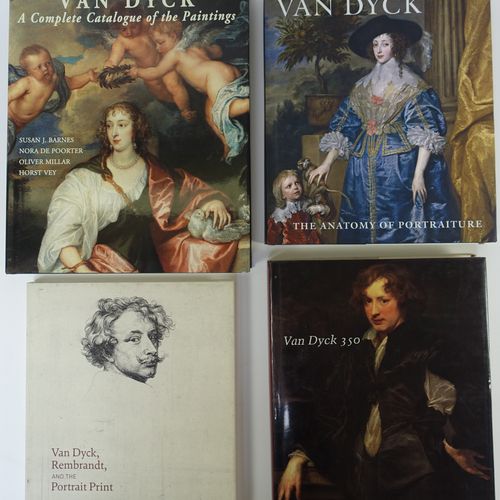 Null BARNES, S.J., N. De POORTER, O. MILLAR, H. VEY. Van Dyck. A Complete Catalo&hellip;