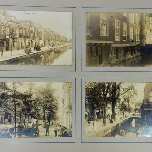 Null DELFT -- "GEZICHTEN OP DELFT 1915". Album dedicated to the inner city of De&hellip;