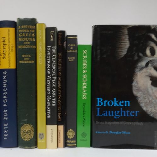 Null OLSEN, S.D., ed. Broken laughter. Select fragments of Greek comedy. (2007).&hellip;