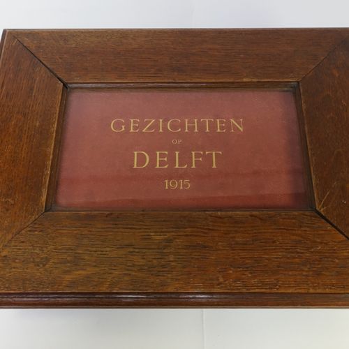 Null DELFT -- "GEZICHTEN OP DELFT 1915". Album dedicated to the inner city of De&hellip;