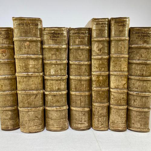 Null CALVIN, J. (Opera). (Geneva), (E. Vignon, a.O.), 1581-1610. 7 vols. Fol. (n&hellip;