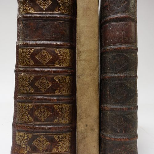Null SLUYTER, W. (Werken). Amst., Wed. G. De Groot, 1731. 9 parts in 1 vol. W. E&hellip;