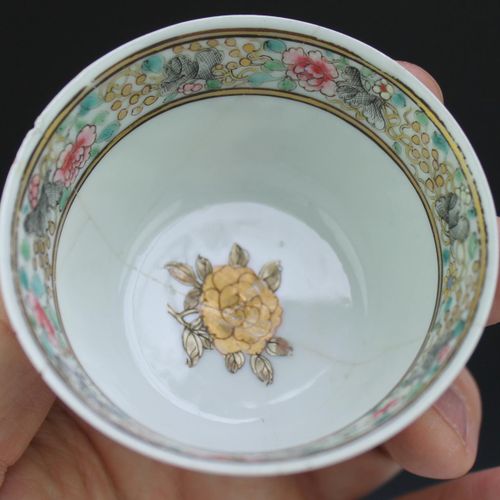 A group of enamelled tea wares Gruppe von emaillierten Teewaren, Yongzheng-Perio&hellip;