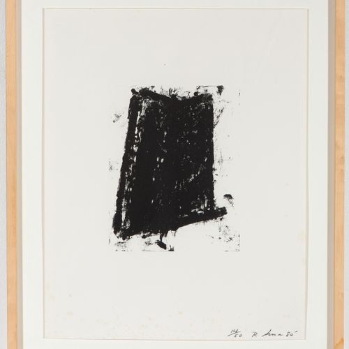 RICHARD SERRA (1939) Richard Serra (1939), Skizze 5 aus der Serie 'Sketches', si&hellip;