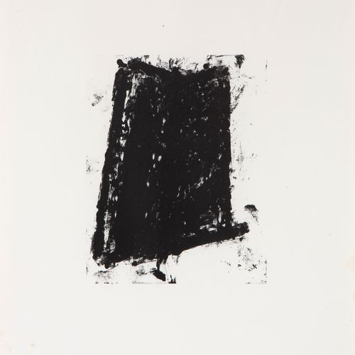 RICHARD SERRA (1939) Richard Serra (1939), Boceto 5 de la serie "Bocetos", firma&hellip;