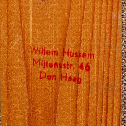 Willem Hussem (1900-1974) Willem Hussem (1900-1974), 《无题》，用铅笔题写日期 "107-K-1974"，并&hellip;