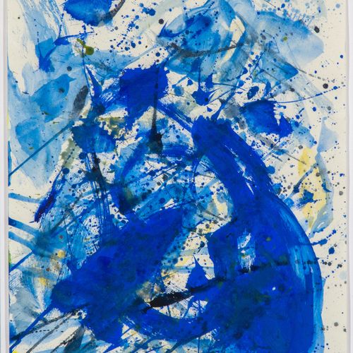 Sam Francis (1923-1994) Sam Francis (1923-1994), SF 84-1132, stamped with the Sa&hellip;