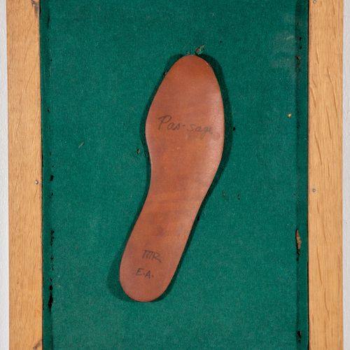MAN RAY (1890-1976) Man Ray (1890-1976), Pas-Sage, signed with initials, titled,&hellip;