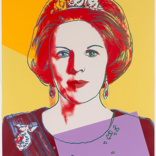 Andy Warhol (1928-1987) 
Andy Warhol (1928-1987), Reina Beatriz de los Países Ba&hellip;