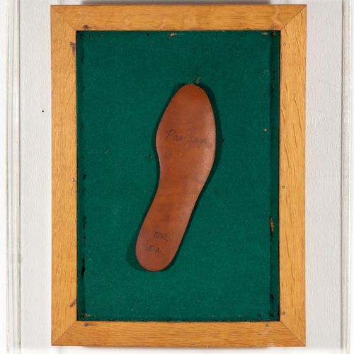 MAN RAY (1890-1976) Man Ray (1890-1976), Pas-Sage, signed with initials, titled,&hellip;