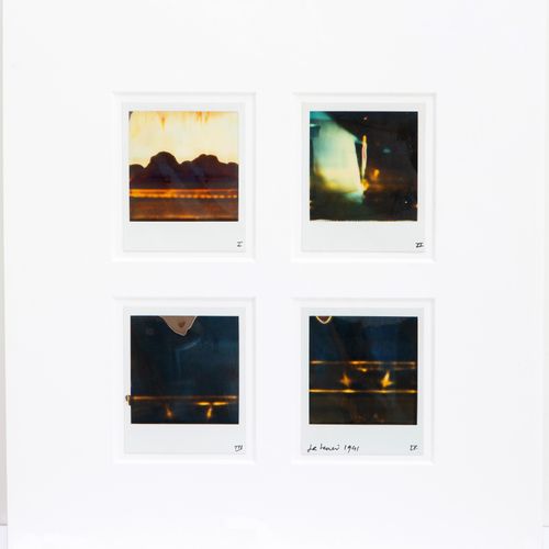 Jan Henderikse (1937) Jan Henderikse (1937), Untitled, four polaroid photographs&hellip;