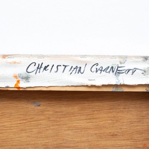 Christian Garnett (1957) Christian Garnett (1957), Untitled, oil on canvas laid &hellip;