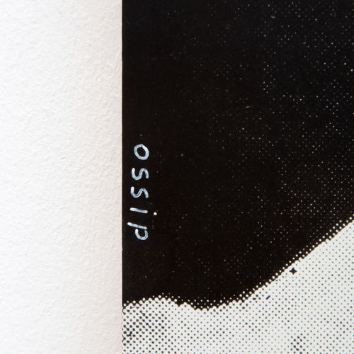 Ossip (1952) Ossip (1952), Robijn (Ruby), mixed media on board, 70x60 cm, signed&hellip;
