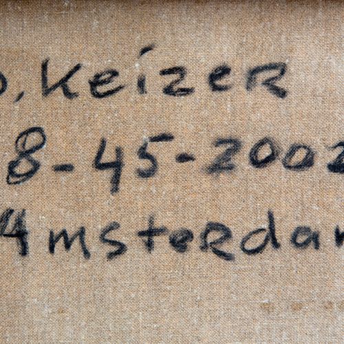 Jerry Keizer (1938-2016) Jerry Keizer (1938-2016), Untitled (8-45-2002), oil on &hellip;