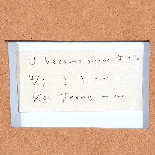 Koo Jeong-A (1967) Koo Jeong-A (1967), U Become Snow #12, gelatin silver print, &hellip;