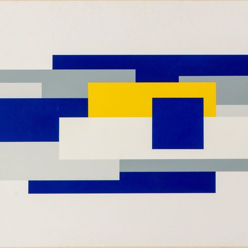 Joost Baljeu (1925-1991) Joost Baljeu (1925-1991), W5 '58, silkscreen on paper, &hellip;