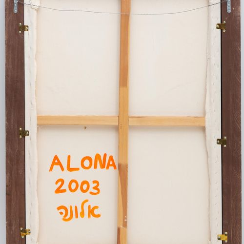 Alona Harpaz (1971) Alona Harpaz (1971), Untitled, acrylic on canvas, 128x88 cm,&hellip;
