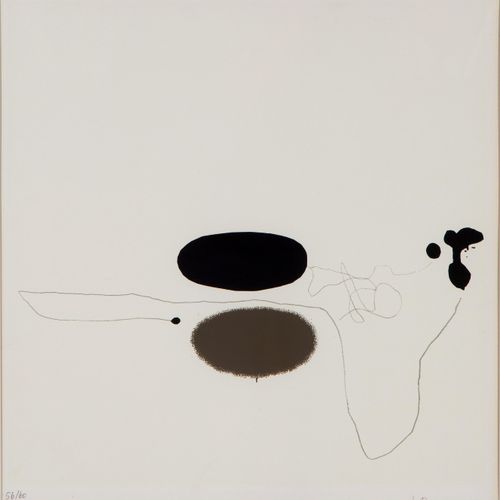 VICTOR PASMORE (1908-1998) Victor Pasmore (1908-1998), Linear Development 4 from&hellip;