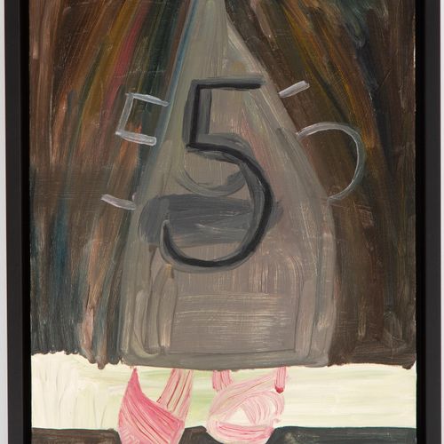 Morag Keil (1985) Morag Keil (1985), Slaughterhouse, oil on canvas, 62x47 cm, Pa&hellip;