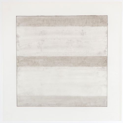 Agnès MARTIN Agnes Martin, Paintings and Drawings, from the Stedelijk Museum por&hellip;