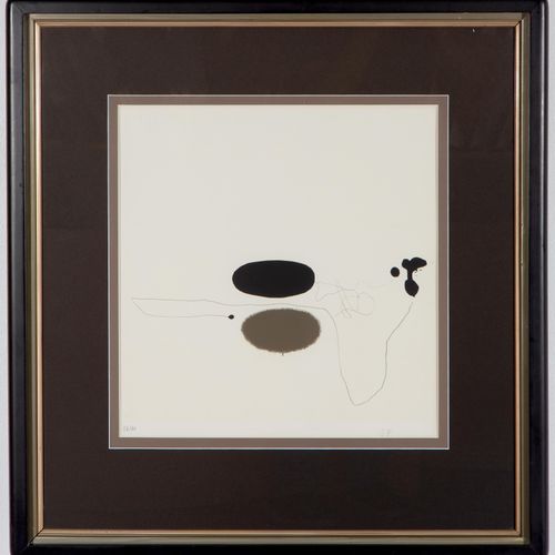VICTOR PASMORE (1908-1998) Victor Pasmore (1908-1998), Linear Development 4 from&hellip;