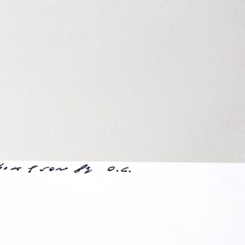 Paul Blanca (1958) 保罗-布兰卡（1958年），《父与子》，明胶银版画，无框，图像38x38厘米，全张50x40厘米，文学。

保罗-布兰卡"&hellip;