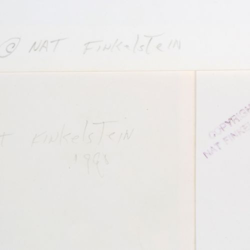NAT FINKELSTEIN (1933-2009) 纳特-芬克尔斯坦（1933-2009），《工厂》（3），三幅明胶银版画，均无画框，均为20.5x25.5&hellip;