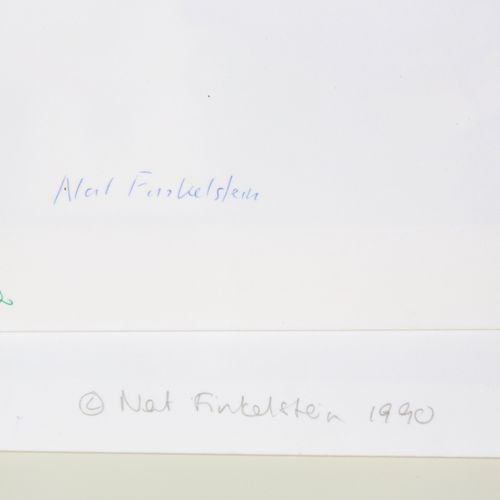 NAT FINKELSTEIN (1933-2009) Nat Finkelstein (1933-2009), Untitled (5), all unfra&hellip;