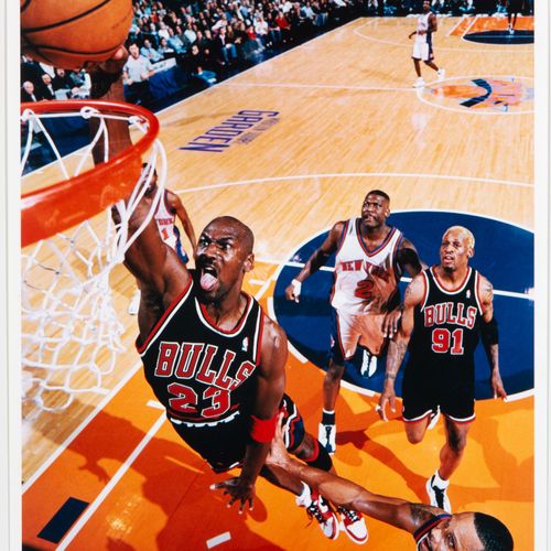 Manny Millan (1943) Manny Millan (1943), Michael Jordan (1999), c-print, senza c&hellip;