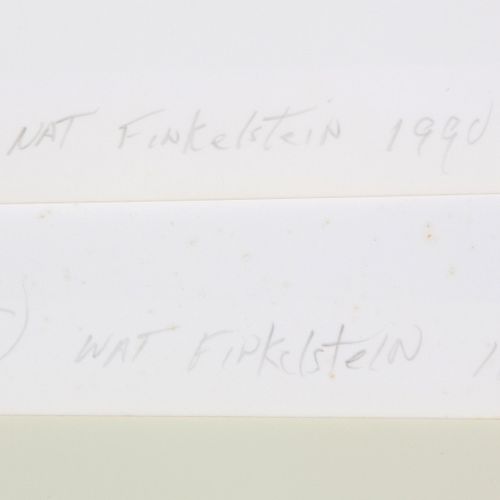 NAT FINKELSTEIN (1933-2009) 纳特-芬克尔斯坦（1933-2009），安迪-沃霍尔和鲍勃-迪伦（2），两幅明胶银版画，都没有装裱，每幅&hellip;