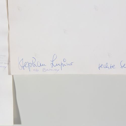 Stephan Lupino (1952) 斯蒂芬-卢皮诺（1952年），《无题》（2），两幅明胶银版画，无框，全张36x28厘米，一幅署名 "斯蒂芬-卢皮诺"&hellip;