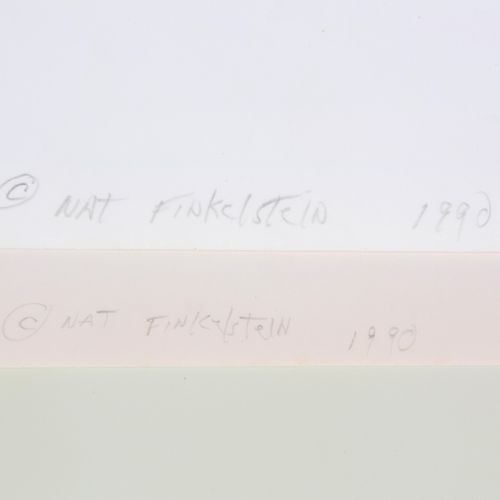 NAT FINKELSTEIN (1933-2009) Nat Finkelstein (1933-2009), Andy Warhol's Silver Cl&hellip;