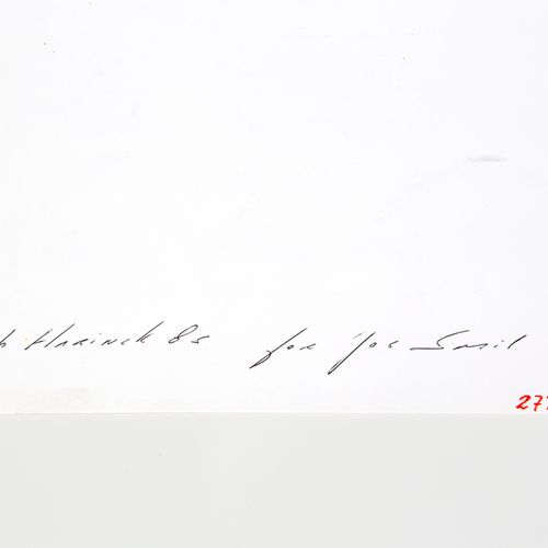 Paul Blanca (1958) 保罗-布兰卡（1958年），凯斯-哈林，明胶银版画，无框，图像38x38厘米，全张44.5x40.5厘米，用钢笔签名，标题&hellip;