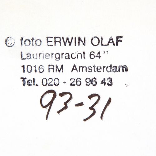 ERWIN OLAF (1959) Erwin Olaf (1959), Sin título, impresión en gelatina de plata,&hellip;