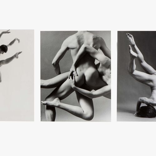 Kenn Duncan (1928-1986) 肯恩-邓肯（1928-1986），《无题（3）》，三幅明胶银版画，无框，全张34x27厘米，其中两幅以黑色钢笔签&hellip;