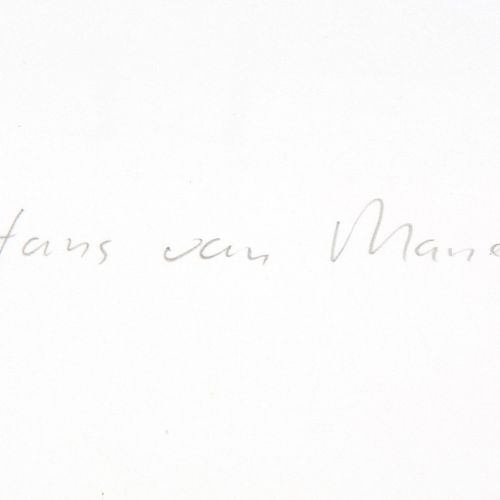 Hans van Manen (1932) 汉斯-凡-马南（1932年），《无题》（3），三幅明胶银版画，无框，图像22x22厘米，全张28x23.5厘米，其中&hellip;
