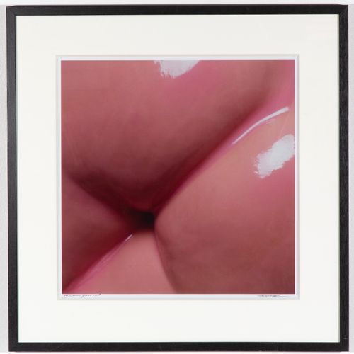 Paul Blanca (1958) 保罗-布兰卡（1958年），《水晶公主》系列，C版画，画面50x50厘米，用黑色马克笔签名 "保罗-布兰卡"（右下），标题&hellip;