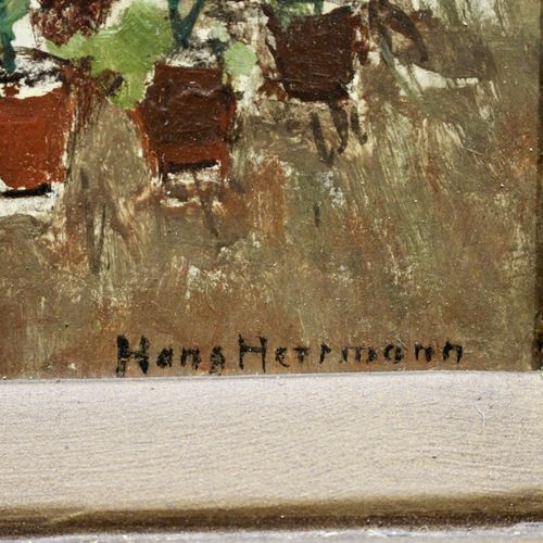 Hans Herrmann (Duits, 1858-1942) Hans Herrmann (tedesco, 1858-1942), Mercato dei&hellip;