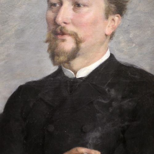 François Halkett (Belgisch, 1856-1921) François Halkett (Belge, 1856-1921), Mons&hellip;