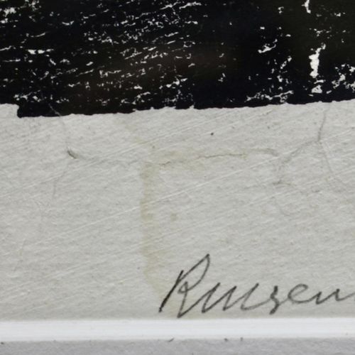 Thijs Rinsema (1877-1947) Thijs Rinsema (1877-1947), 《跳跃的马》，印刷品上的签名和铅笔签名 "Rinsem&hellip;